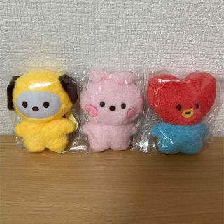 bt21 たっとん ベビー バディぬいぐるみ sサイズ(キャラクターグッズ)