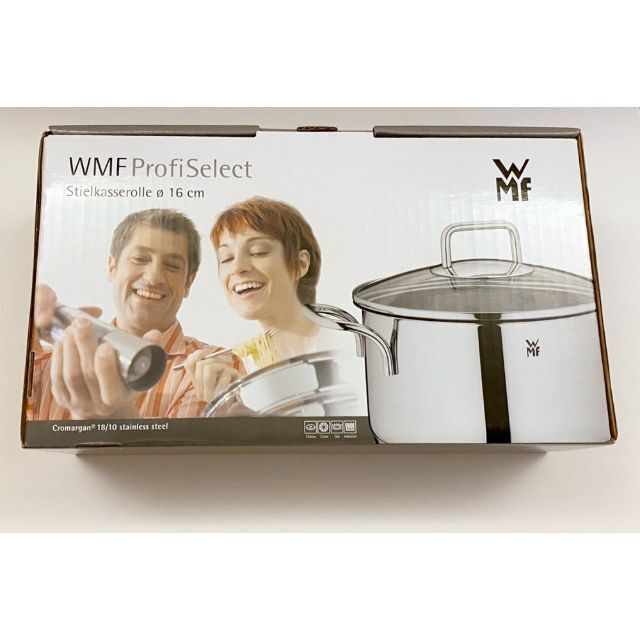 WMF(ヴェーエムエフ)の【値下げ】WMF ProfiSelect series 片手鍋16cm  インテリア/住まい/日用品のキッチン/食器(鍋/フライパン)の商品写真