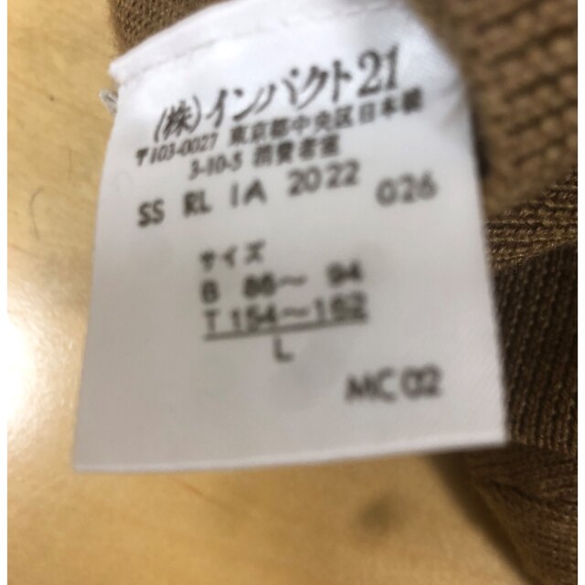 Ralph Lauren(ラルフローレン)のラルフローレン vニットＬ メンズのトップス(ニット/セーター)の商品写真