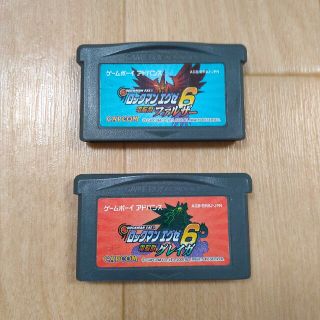 ゲームボーイアドバンス - ロックマンエグゼ6 ファルザー グレイガ