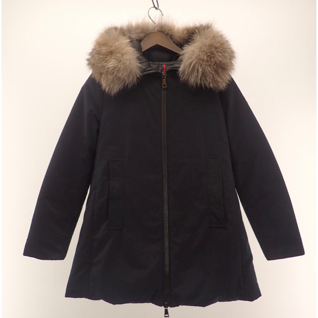 MONCLER モンクレール ブラベットBLAVET 00 ネイビー40cm着丈