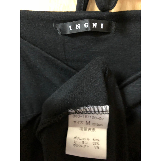 INGNI(イング)のINGNI ミニワンピ レディースのワンピース(ミニワンピース)の商品写真