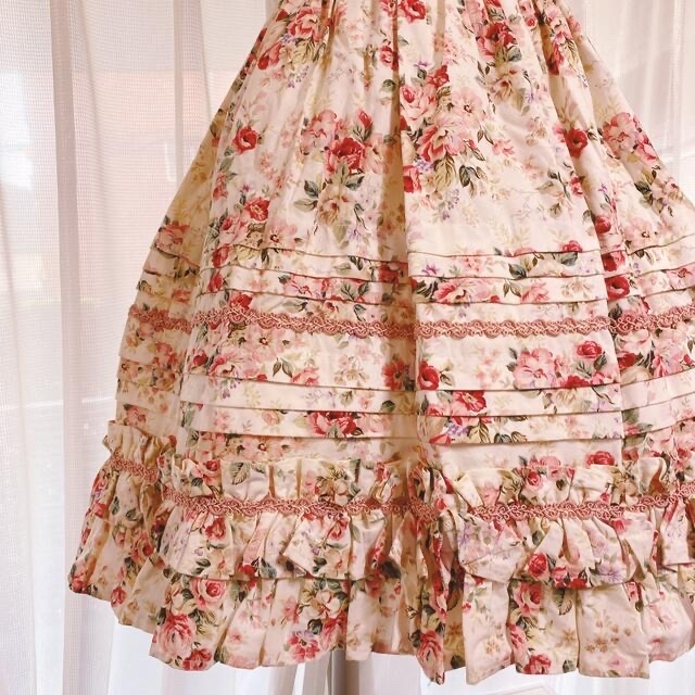 Victorian maiden - Victorian Maiden ロココブーケワンピ Victorian maiden - Victorian Maiden ロココブーケワンピ