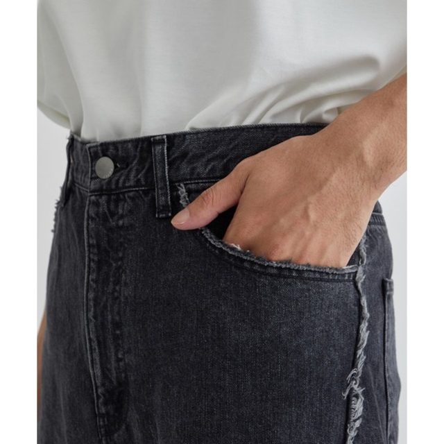 専門店では がーくんSTUDIOUS別注 USED WIDE FIT JEANS DENIM dynamic ...