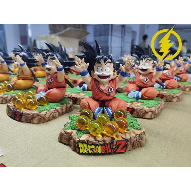 ドラゴンボールZ 孫悟空 ごくう フィギュア ガレージキット 塗装済み