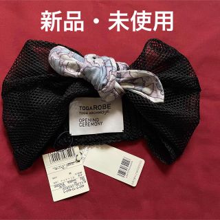 オープニングセレモニー(OPENING CEREMONY)の限定値下げ【新品・未使用】TOGA×OPENING CEREMONY ヘアバンド(ヘアバンド)