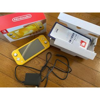 ニンテンドースイッチ(Nintendo Switch)のNintendo Switch Lite イエロー(家庭用ゲーム機本体)