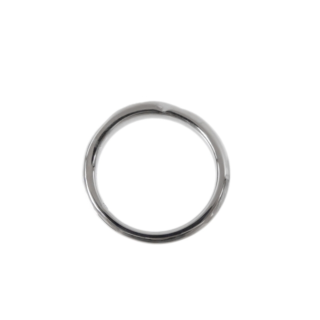ジャスティンデイビス リング・指輪 マリッジリング 指輪 ダイヤモンド×PT950 約5.5号 2
