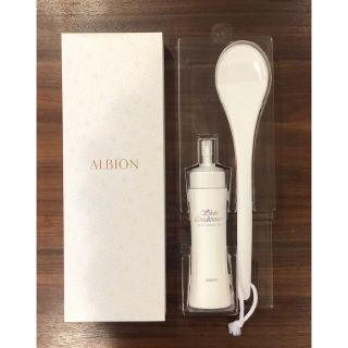 アルビオン(ALBION)の【非売品】アルビオン　ボディウォッシュ＆ボディブラシ(ボディソープ/石鹸)