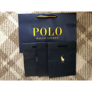 ポロラルフローレン(POLO RALPH LAUREN)のラルフローレン　ショッピングバッグセット(ショップ袋)