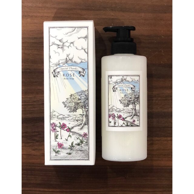 KOSE - 【非売品】KOSE ボディソープⅡの通販 by 33|コーセーならラクマ