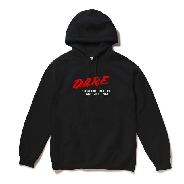 DARE パーカー　D.A.R.E.