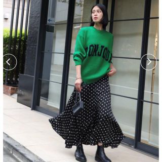 ザラ(ZARA)のELFRANK ロゴニットプルオーバー(ニット/セーター)