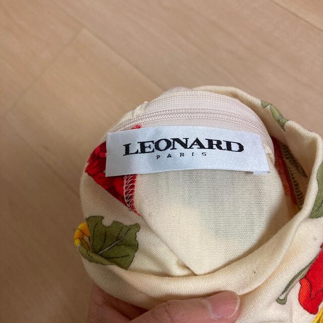 LEONARD(レオナール)のLEONARDカットソー　タートルネック レディースのトップス(カットソー(長袖/七分))の商品写真