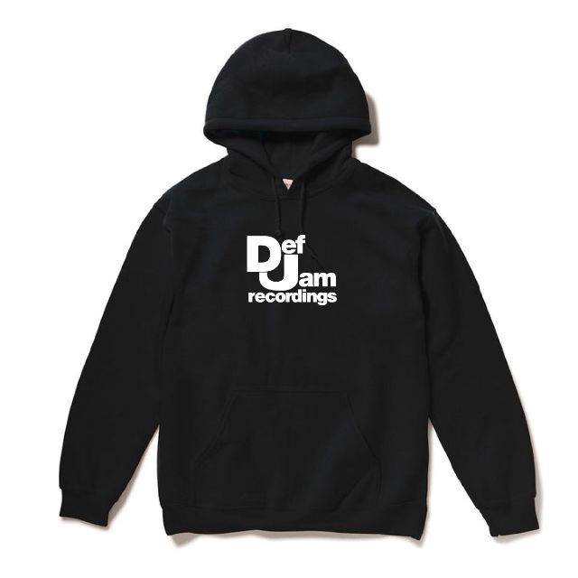 DEF JAM ロゴパーカー