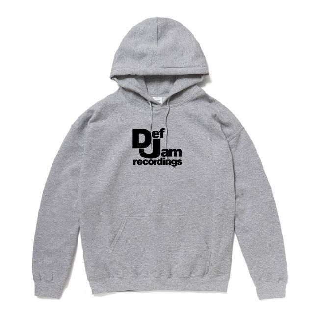 DEF JAM ロゴパーカー