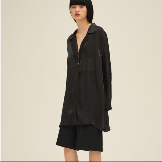 ENOF sheer jacket offwhite イナフ シアージャケット - シャツ