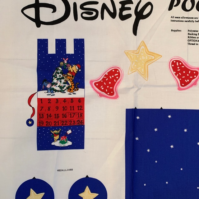 Disney   新品 ビンテージくまのプーさん クリスマス アドベント