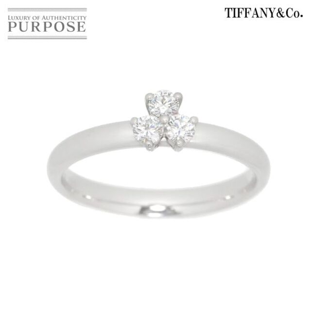 Tiffany & Co. - ティファニー TIFFANY&Co. アリア 11号 リング ダイヤ Pt プラチナ 指輪 VLP 90171269
