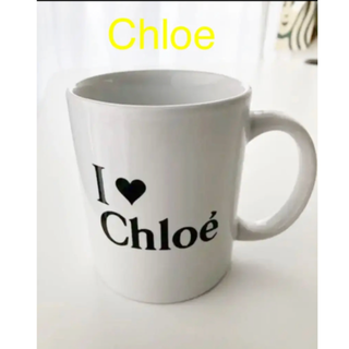 クロエ(Chloe)のChloe クロエカフェ　青山限定　レア(グラス/カップ)