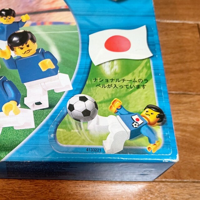 レゴ★サッカー 3406 ナショナルチーム・バス 激レア