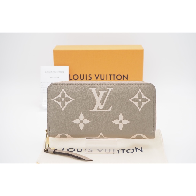 全国総量無料で VUITTON LOUIS - バイカラー アンプラント ラウンド