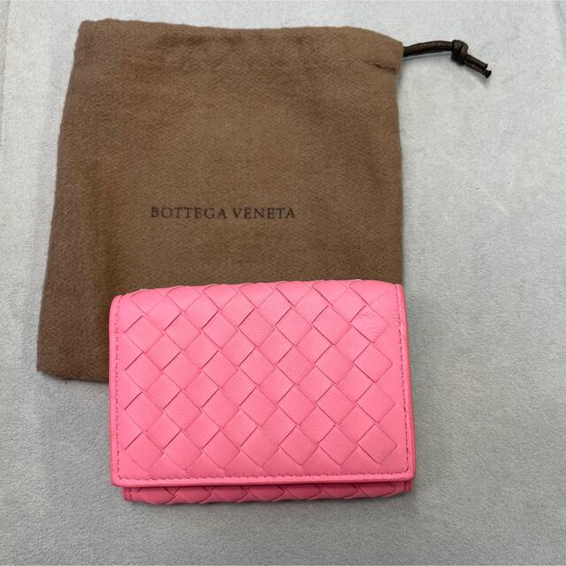 Bottega Veneta(ボッテガヴェネタ)のボッテガ ヴェネタ BOTTEGA VENETA 財布 三つ折り　値下げ！ メンズのファッション小物(折り財布)の商品写真