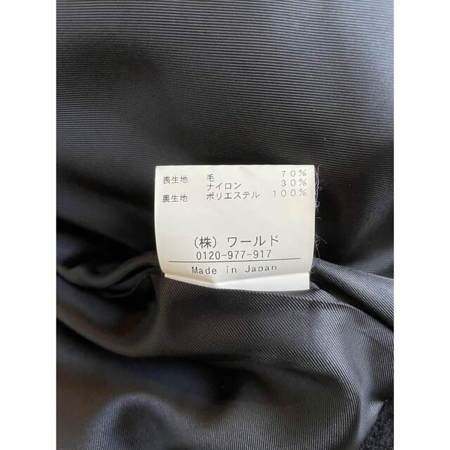 CROLLA(クローラ)のCROLLA(クローラ) ショートコート（36サイズ） レディースのジャケット/アウター(ピーコート)の商品写真