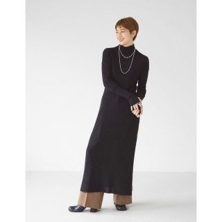 新品未使用タグ付き TODAYFUL Silt Knit Dress