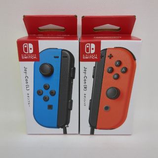 【新品未開封品】新品 ジョイコン 左右 NintendoSwitch(家庭用ゲーム機本体)