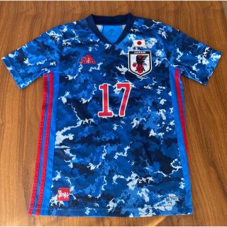 アディダス(adidas)のアディダス  日本代表ユニフォーム  #17 久保建英  160(ウェア)
