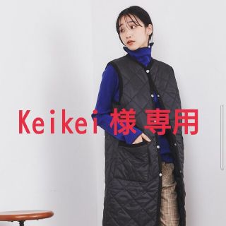 コーエン(coen)のkeikei様専用 です Coen コラボボリントン キルティングロングベスト(ベスト/ジレ)