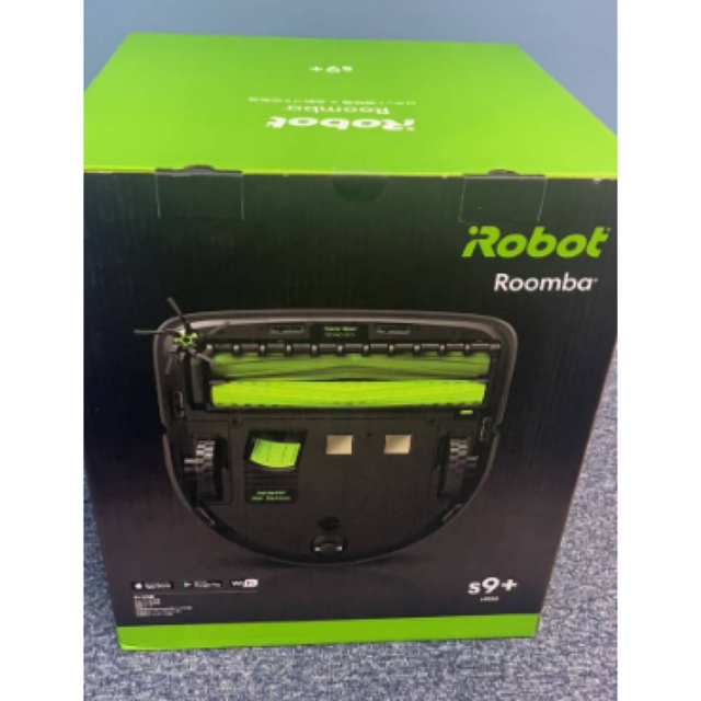 iRobot - 未開封 ルンバ s9＋ （ブラック）S955860 ロボット掃除機