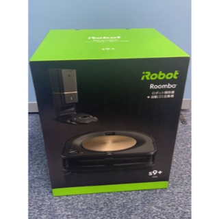 iRobot - 未開封 ルンバ s9＋ （ブラック）S955860 ロボット掃除機