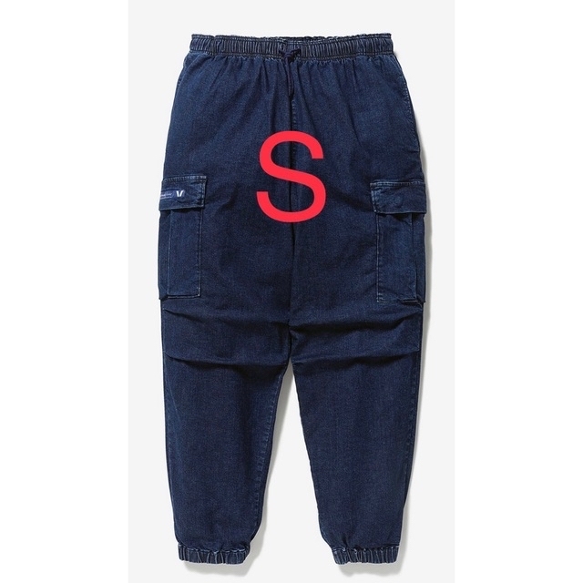 S WTAPS 22FW GIMMICK TROUSERS INDIGO