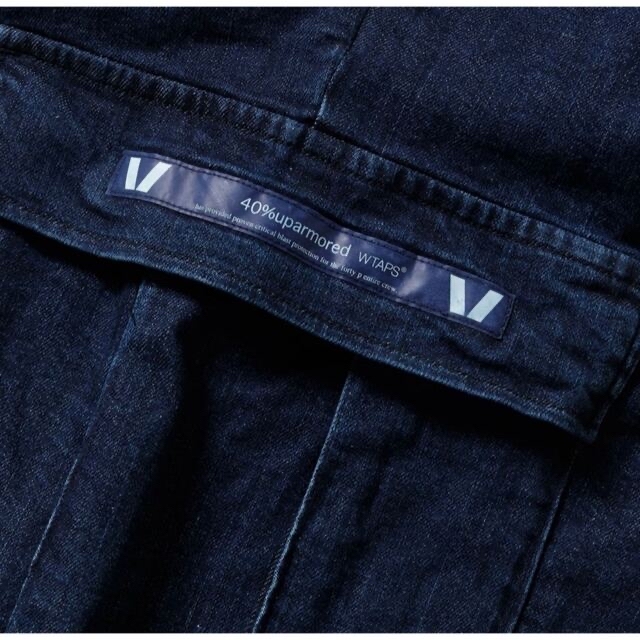 S WTAPS 22FW GIMMICK TROUSERS INDIGO | ilijabircanin.edu.rs