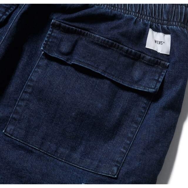 S WTAPS 22FW GIMMICK TROUSERS INDIGO | une3.net