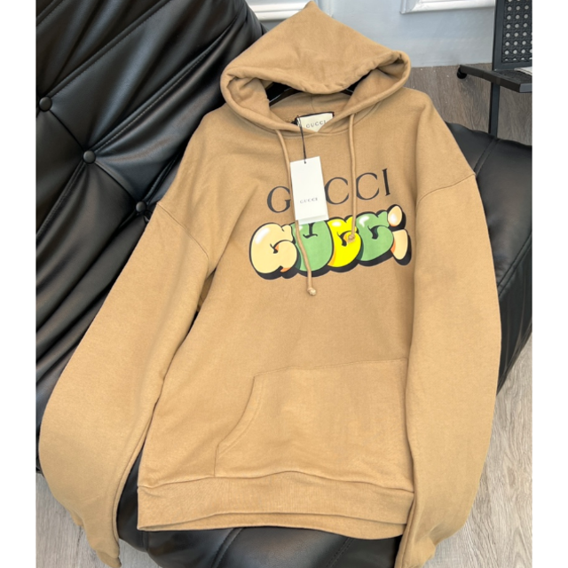 GUCCI グッチ ロゴ フード付きパーカー S ftik.uinsi.ac.id