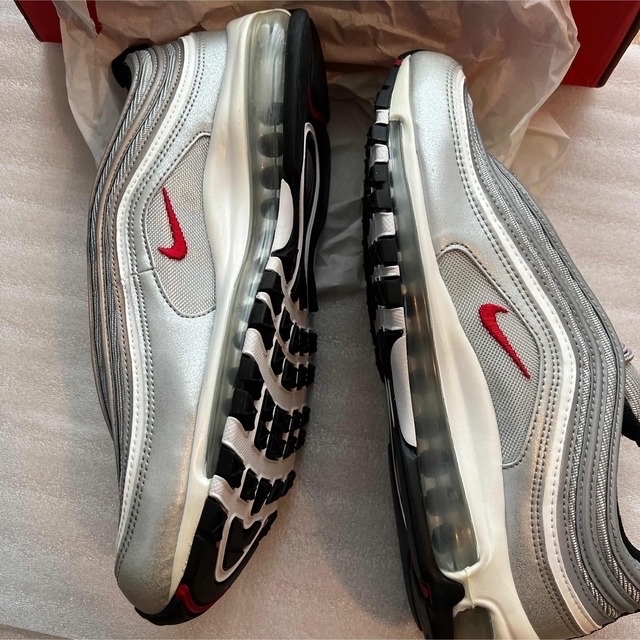 NIKE - AirMax97 OG Silver Bullet US10 28 新品の通販 by Retaw shop