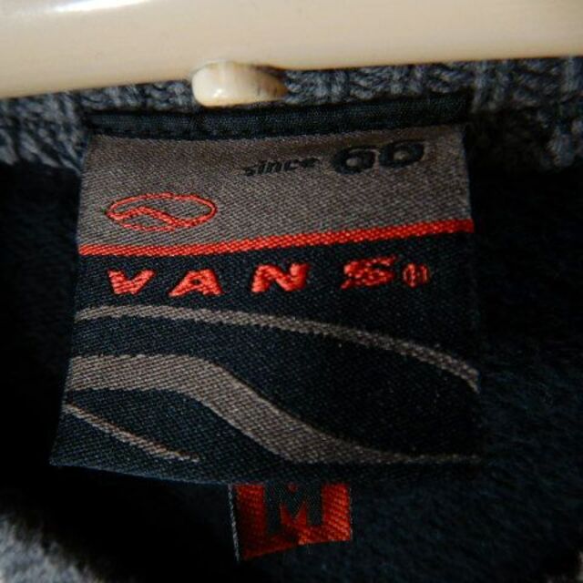 o5469 レア VANS ビンテージ スウェット ジャケット スナップボタン o5469 レア VANS ビンテージ スウェット ジャケット スナップボタン