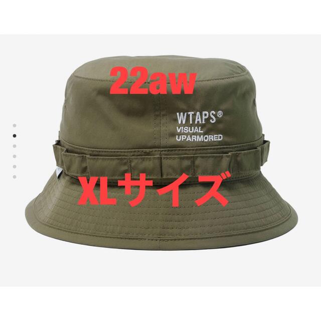 wtaps JUNGLE 02 / HAT / POLY. WEATHER.