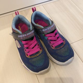 スケッチャーズ(SKECHERS)のスケッチャーズ 18cm 光る スニーカー(スニーカー)