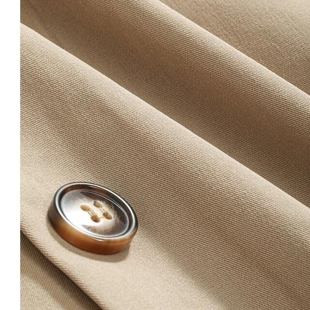ZARA(ザラ)の即納 ポケット トレンチコート レディースのジャケット/アウター(ロングコート)の商品写真
