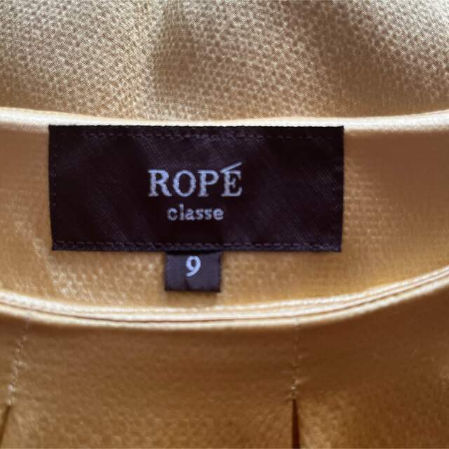 ROPE’(ロペ)のROPE  シルクワンピース レディースのワンピース(ひざ丈ワンピース)の商品写真