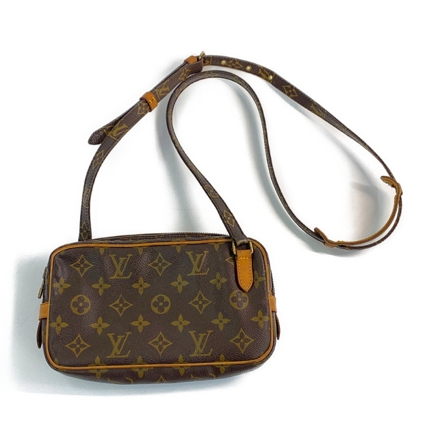 世界の VUITTON LOUIS - バッグ ショルダー ポシェットマルリーバンド