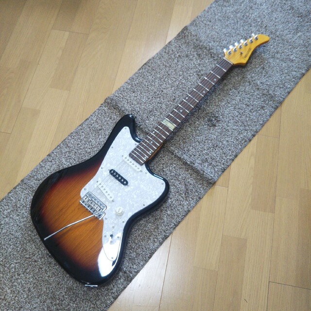 fernandes シド sinjiエレキギター