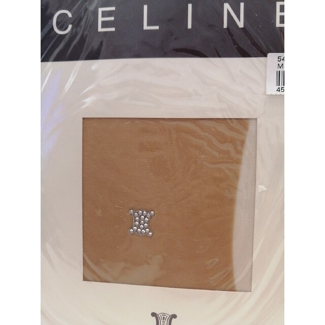 celine(セリーヌ)のCELINE☆ワンポイント柄ストッキング レディースのレッグウェア(タイツ/ストッキング)の商品写真