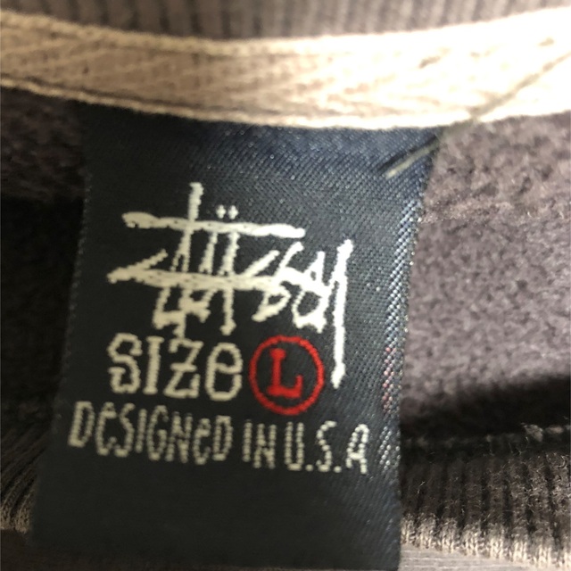 STUSSY(ステューシー)のSTUSSY U.S.A プリント スウェット トレーナー L メンズのトップス(スウェット)の商品写真