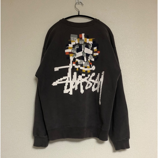 STUSSY(ステューシー)のSTUSSY U.S.A プリント スウェット トレーナー L メンズのトップス(スウェット)の商品写真