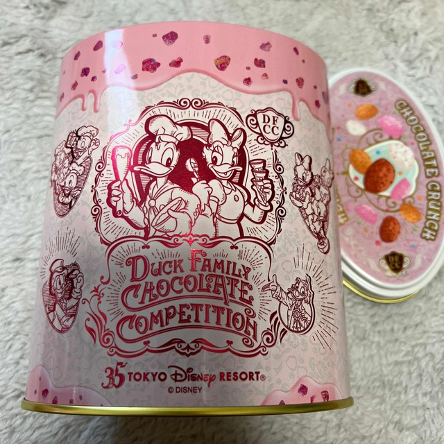 Disney(ディズニー)のTDL 35周年　缶 エンタメ/ホビーのおもちゃ/ぬいぐるみ(キャラクターグッズ)の商品写真